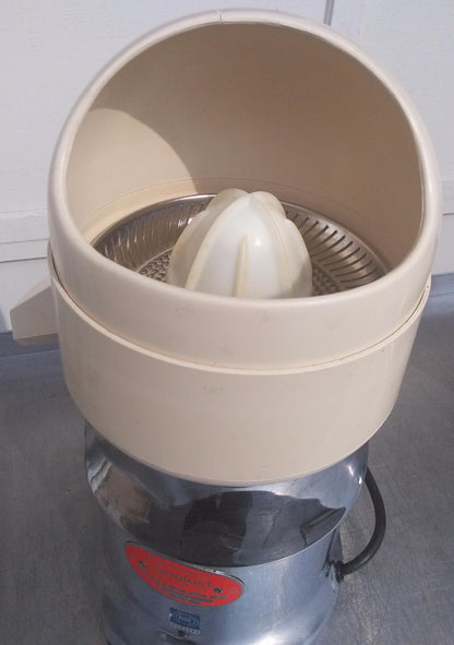 SUNKIST COMMERCIAL JUICER MODEL 8-R A89 CHROME Vintage Citrus Orange Lemon