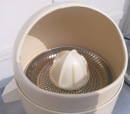 SUNKIST COMMERCIAL JUICER MODEL 8-R A89 CHROME Vintage Citrus Orange Lemon