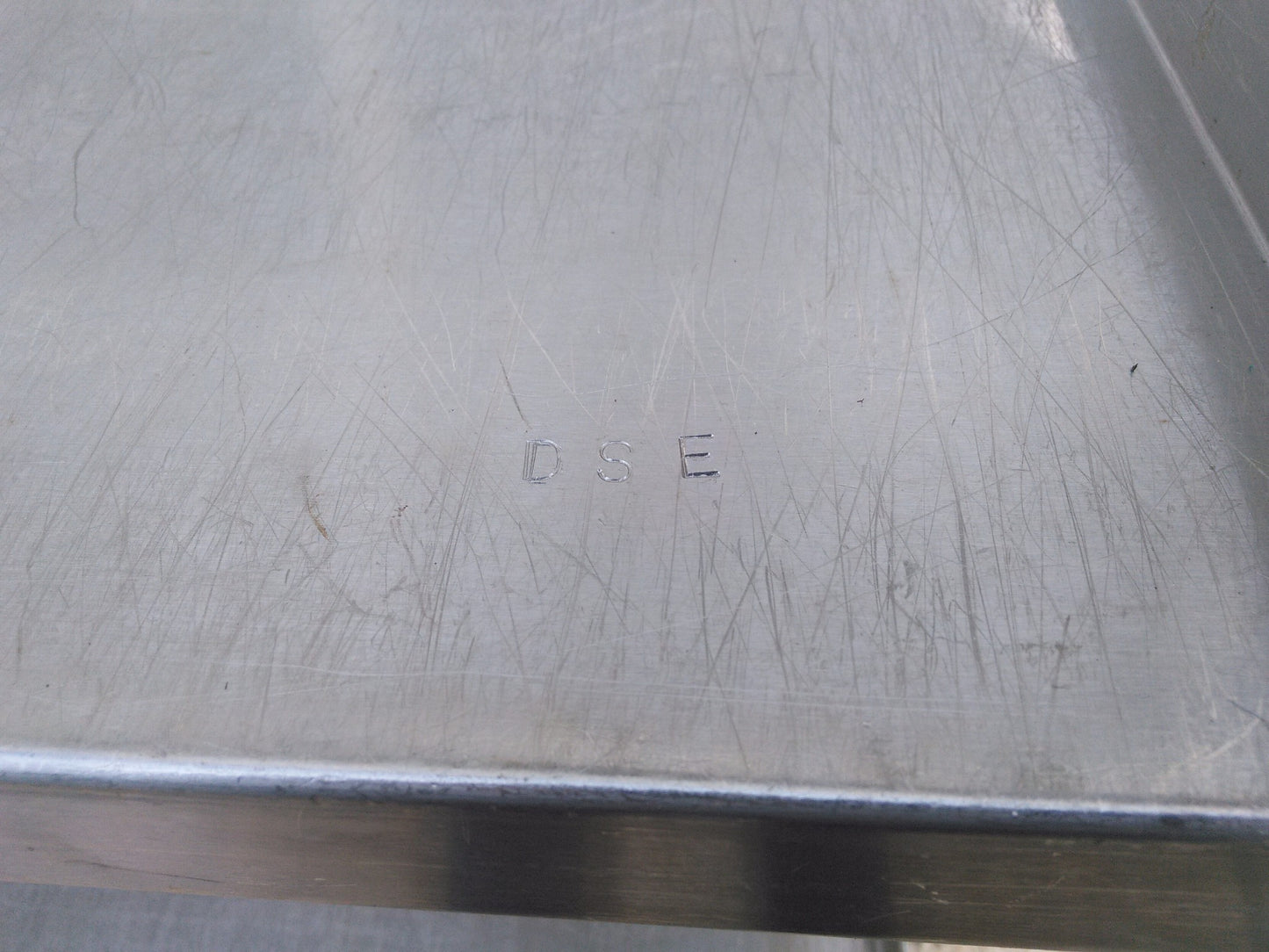 LAKESIDE IMPERIAL MODEL 559 LARGE HEVYDUTY STAINLESS STEEL UTILITY CART 3 SHELF