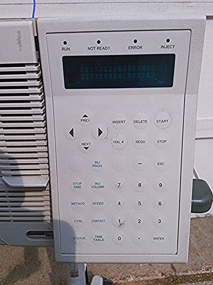 AGILENT HP HEWLETT PACKARD SERIES 1050 AUTOSAMPLER HPLC CHROMATOGRAPHY Mo 79855A