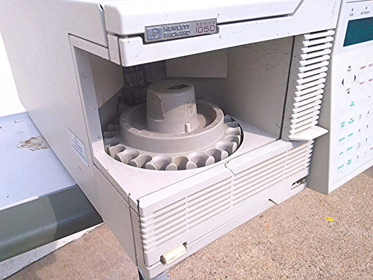 AGILENT HP HEWLETT PACKARD SERIES 1050 AUTOSAMPLER HPLC CHROMATOGRAPHY Mo 79855A