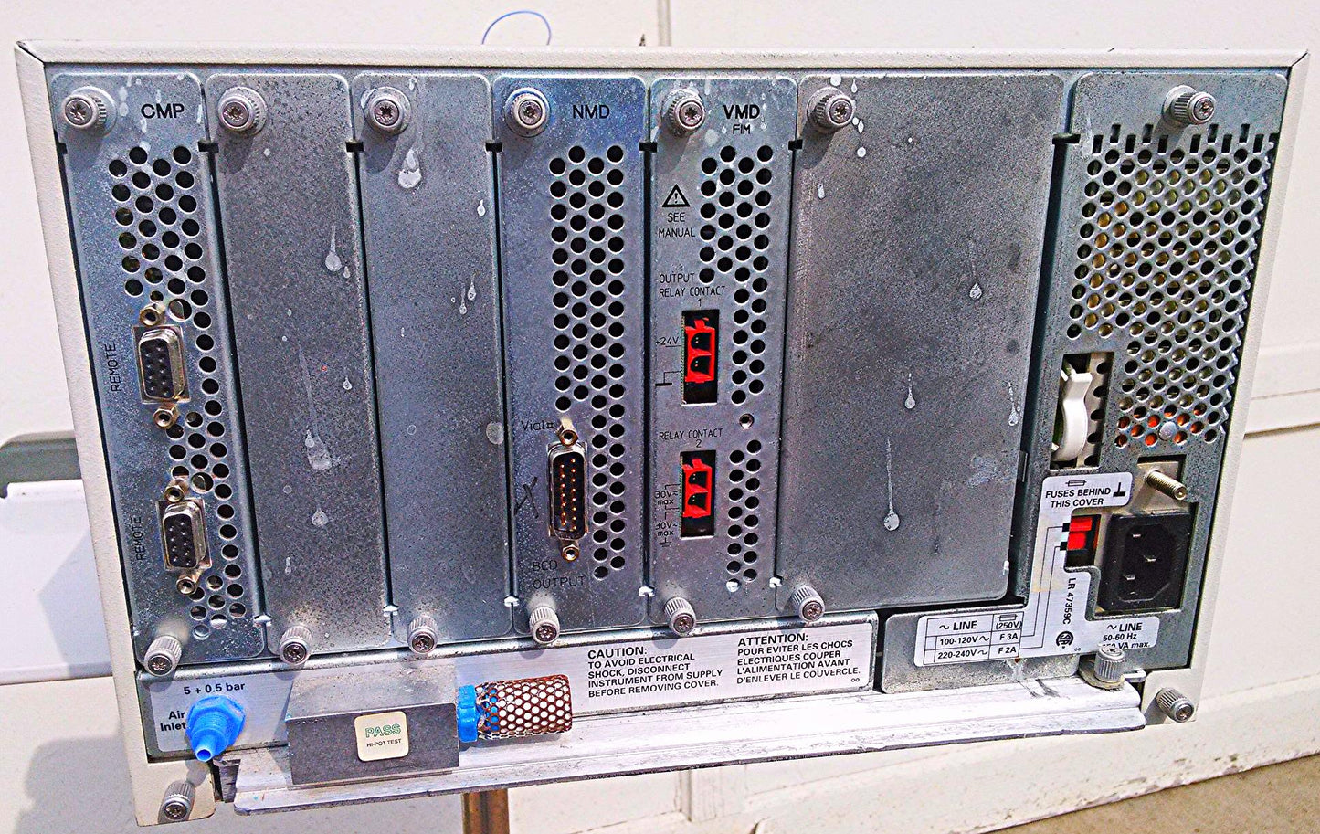 AGILENT HP HEWLETT PACKARD SERIES 1050 AUTOSAMPLER HPLC CHROMATOGRAPHY Mo 79855A