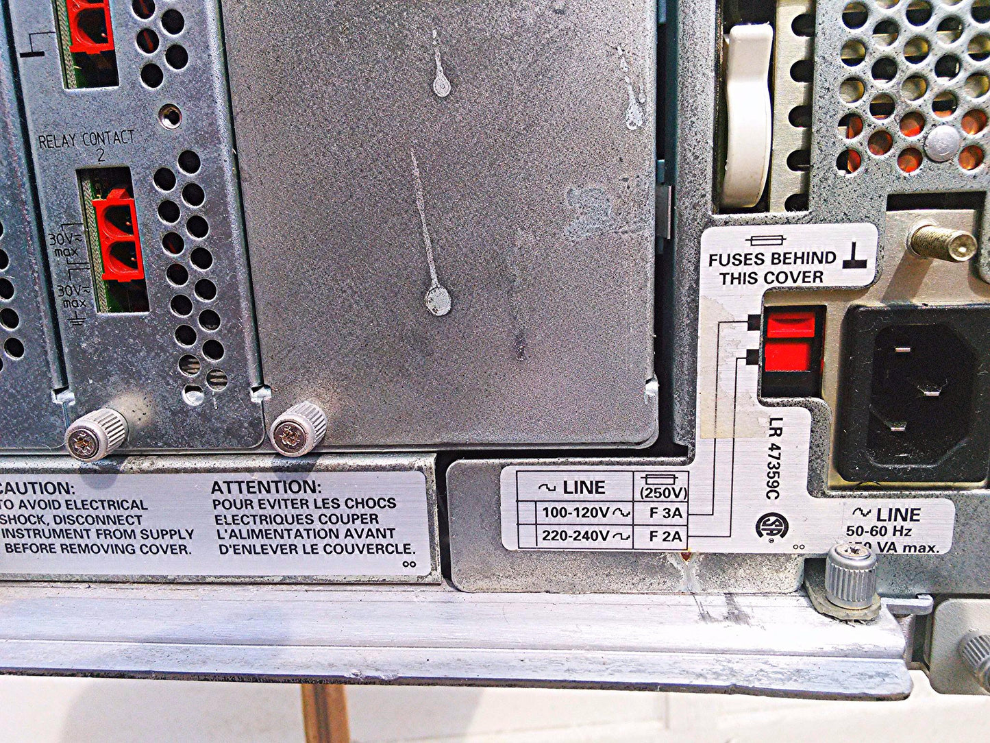 AGILENT HP HEWLETT PACKARD SERIES 1050 AUTOSAMPLER HPLC CHROMATOGRAPHY Mo 79855A