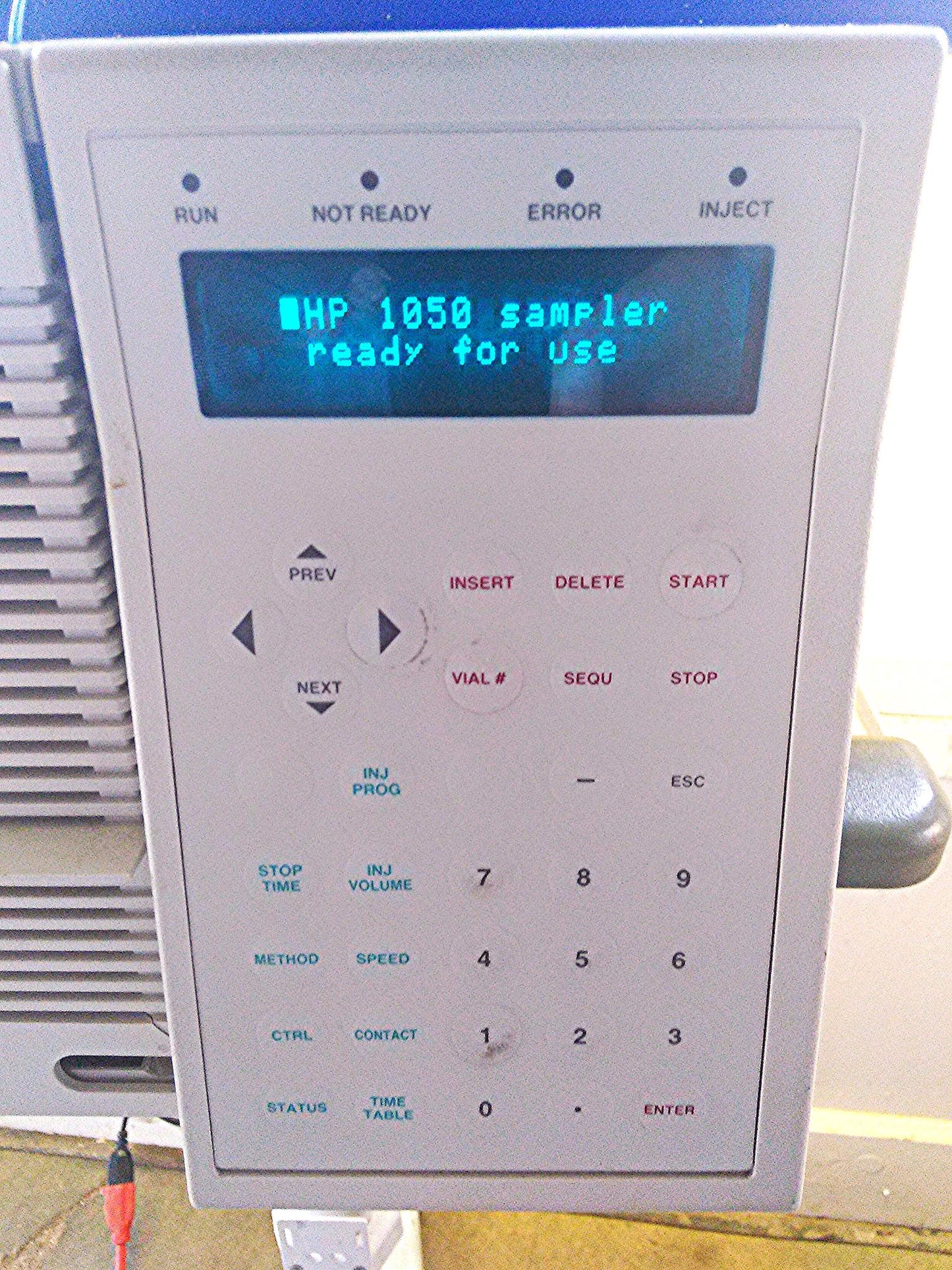 AGILENT HP HEWLETT PACKARD SERIES 1050 AUTOSAMPLER HPLC CHROMATOGRAPHY Mo 79855A