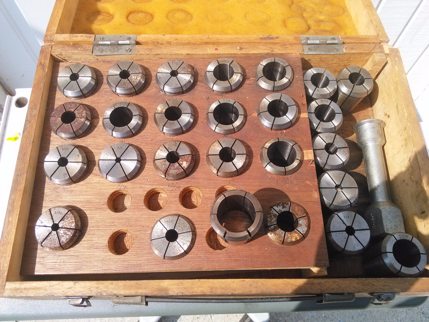 VINTAGE LOT 26 MILL MILLING PRECISION SPRING COLLET for CNC MILLING LATHE TOOL