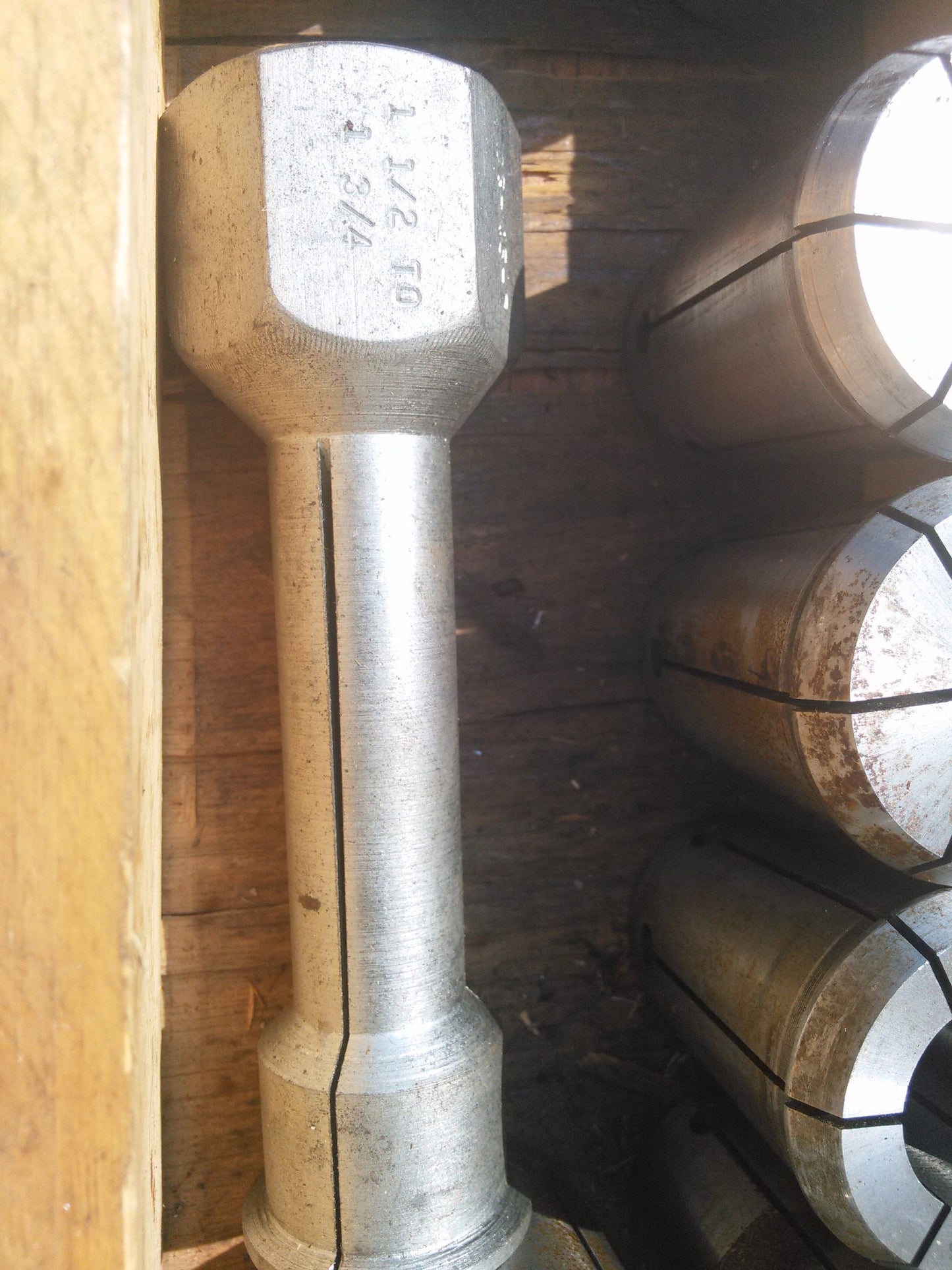 VINTAGE LOT 26 MILL MILLING PRECISION SPRING COLLET for CNC MILLING LATHE TOOL