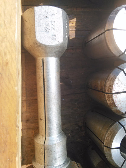 VINTAGE LOT 26 MILL MILLING PRECISION SPRING COLLET for CNC MILLING LATHE TOOL