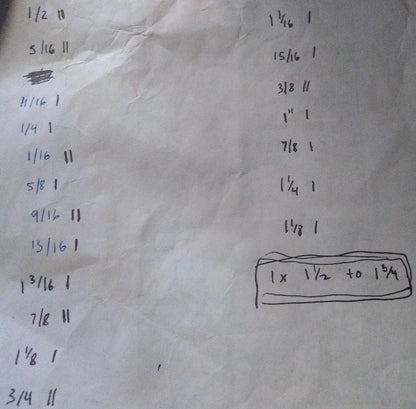 VINTAGE LOT 26 MILL MILLING PRECISION SPRING COLLET for CNC MILLING LATHE TOOL