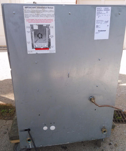 SCOTSMAN MODEL AFE4241-1A Self Contained AIR COOLED FLAKE ICE MACHINE