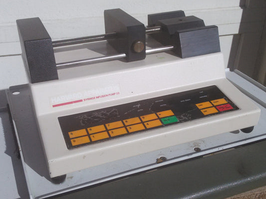 HARVARD APPARATUS SYRINGE INFUSION PUMP MODEL 22 FOR PARTS