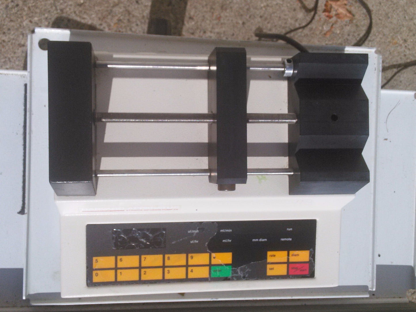 HARVARD APPARATUS SYRINGE INFUSION PUMP MODEL 22 FOR PARTS