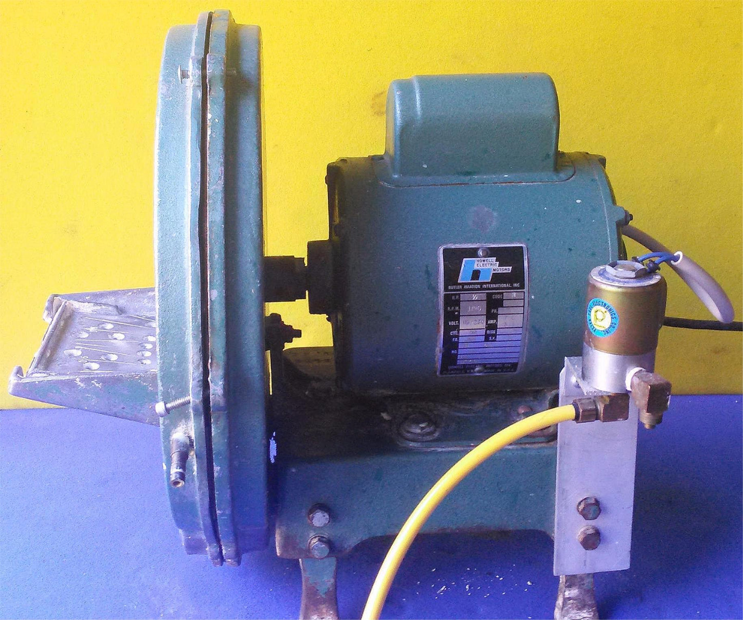 HANDLER MODEL 32 Dental Single Side Trimmer Wet Dentition Model Cutting 12"Wheel