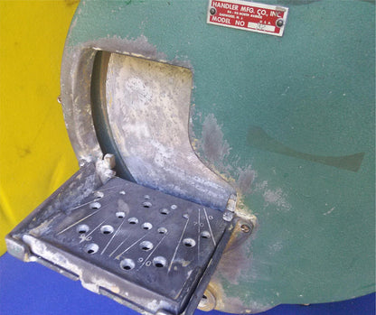 HANDLER MODEL 32 Dental Single Side Trimmer Wet Dentition Model Cutting 12"Wheel