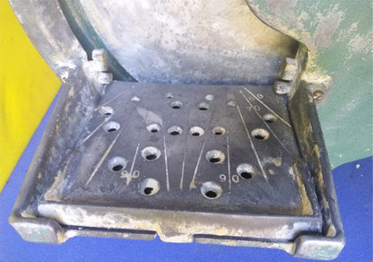 HANDLER MODEL 32 Dental Single Side Trimmer Wet Dentition Model Cutting 12"Wheel