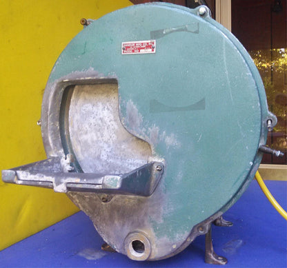 HANDLER MODEL 32 Dental Single Side Trimmer Wet Dentition Model Cutting 12"Wheel