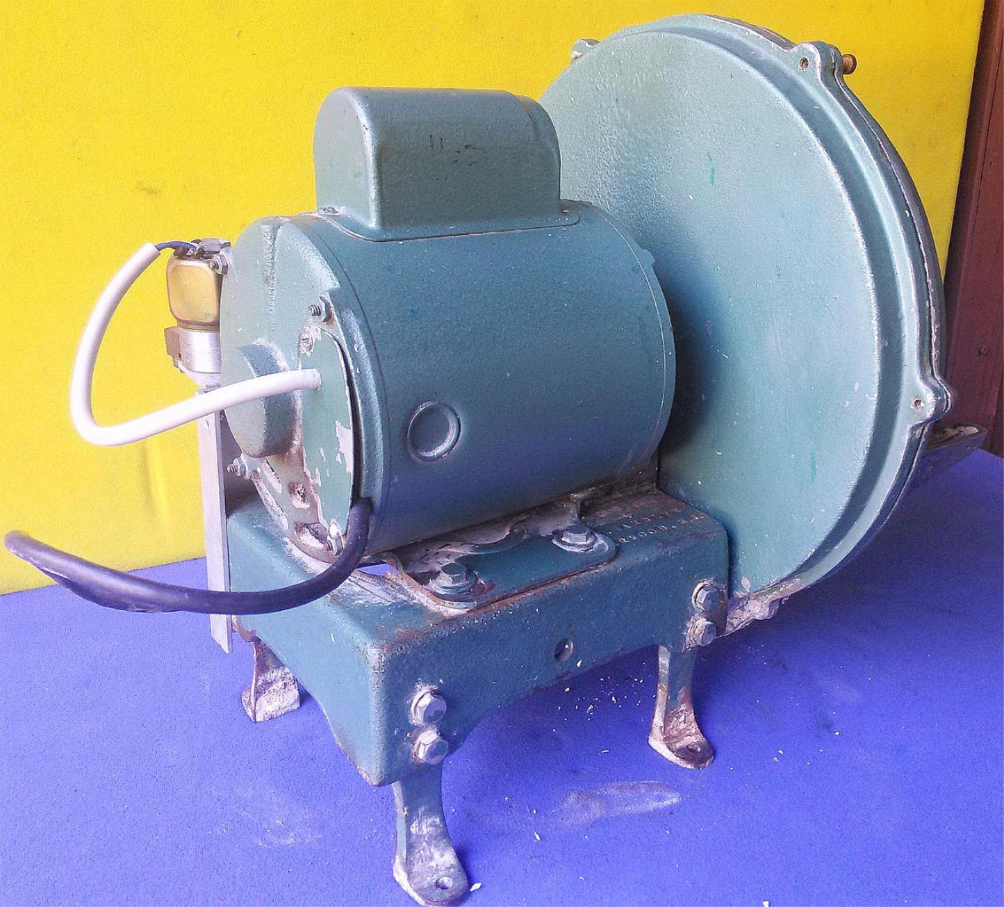 HANDLER MODEL 32 Dental Single Side Trimmer Wet Dentition Model Cutting 12"Wheel