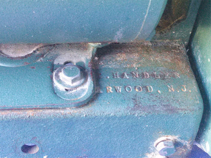 HANDLER MODEL 32 Dental Single Side Trimmer Wet Dentition Model Cutting 12"Wheel