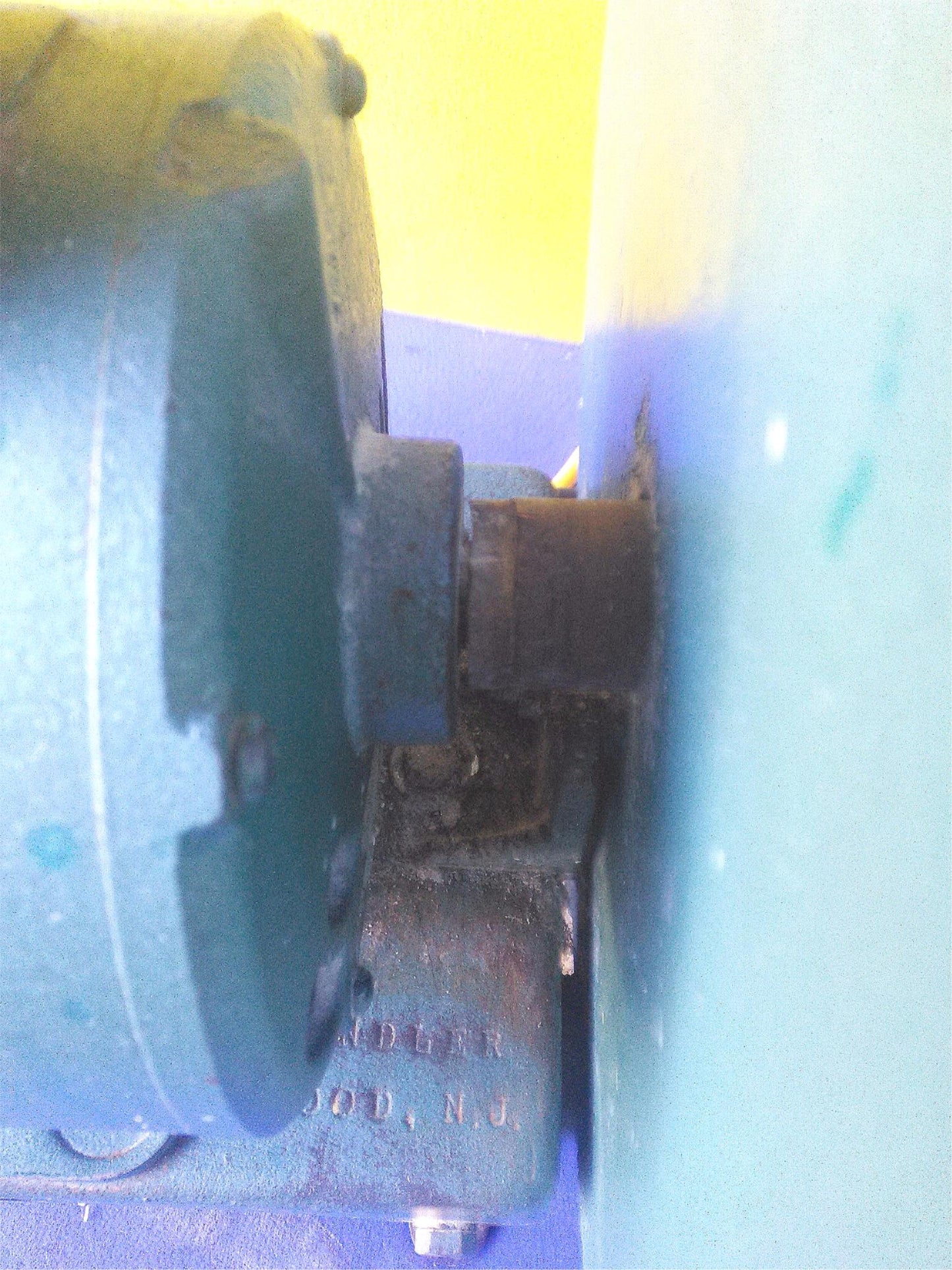 HANDLER MODEL 32 Dental Single Side Trimmer Wet Dentition Model Cutting 12"Wheel