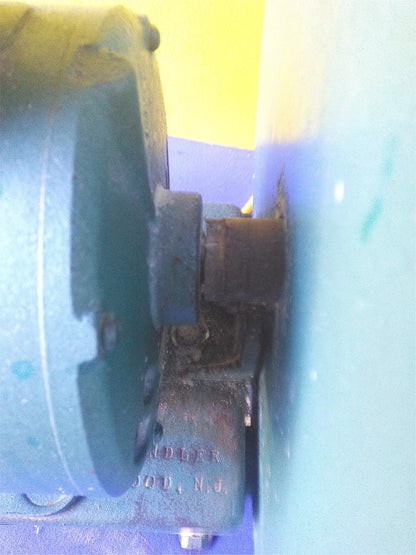 HANDLER MODEL 32 Dental Single Side Trimmer Wet Dentition Model Cutting 12"Wheel