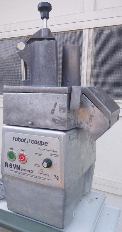 ROBOT COUPE R6VN SERIES D / 7 QUART  3 HP FOOD PREPARATION COMMERCIAL BLENDER