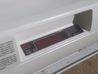 SECA 727 Digital baby scale with fine 1 gram graduation wireless transmission