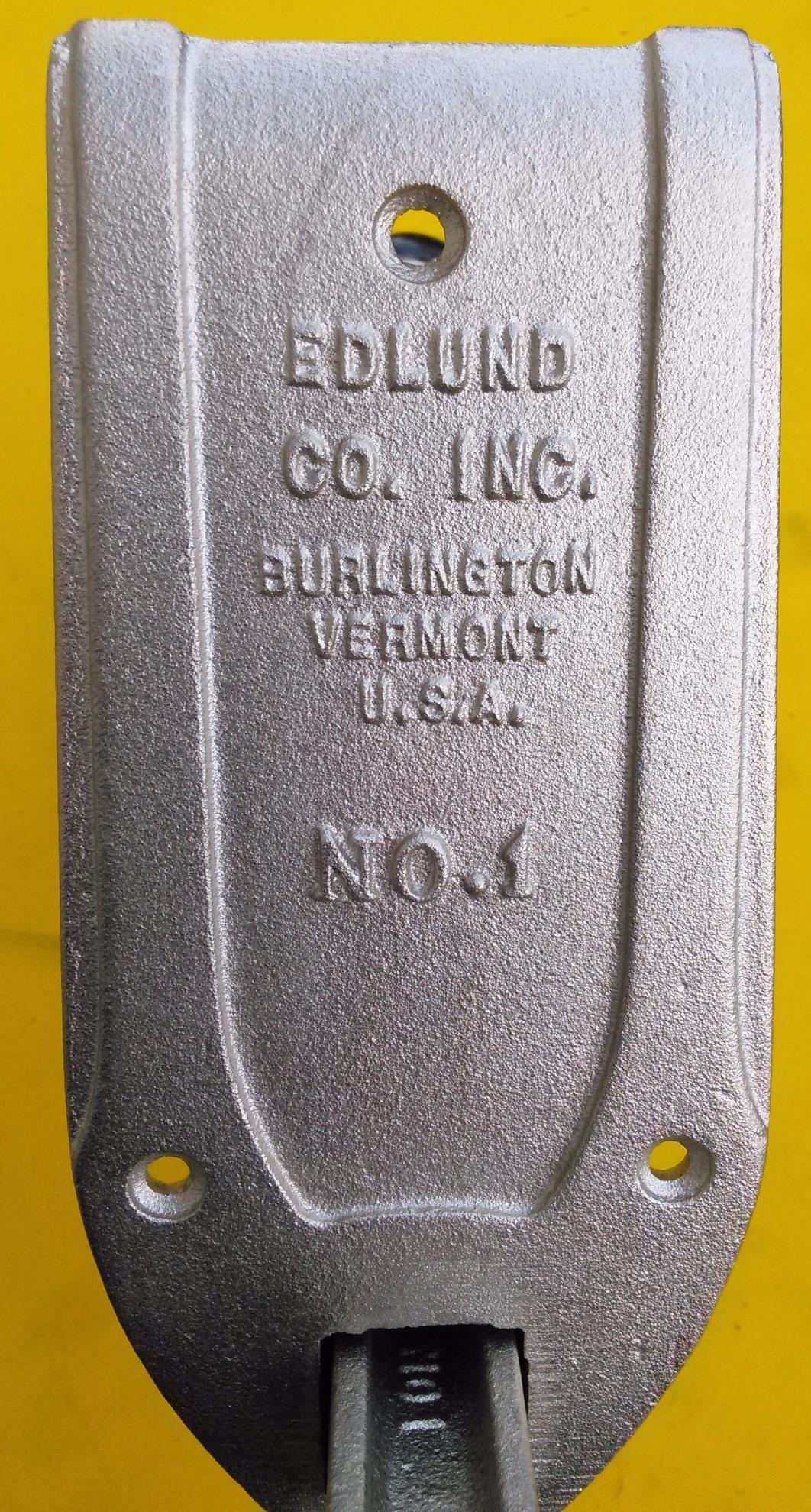 EDLUND NUMBER 01 " OLD FAITHFUL " MANUAL CAN OPENER PRODUCT CODE 11100