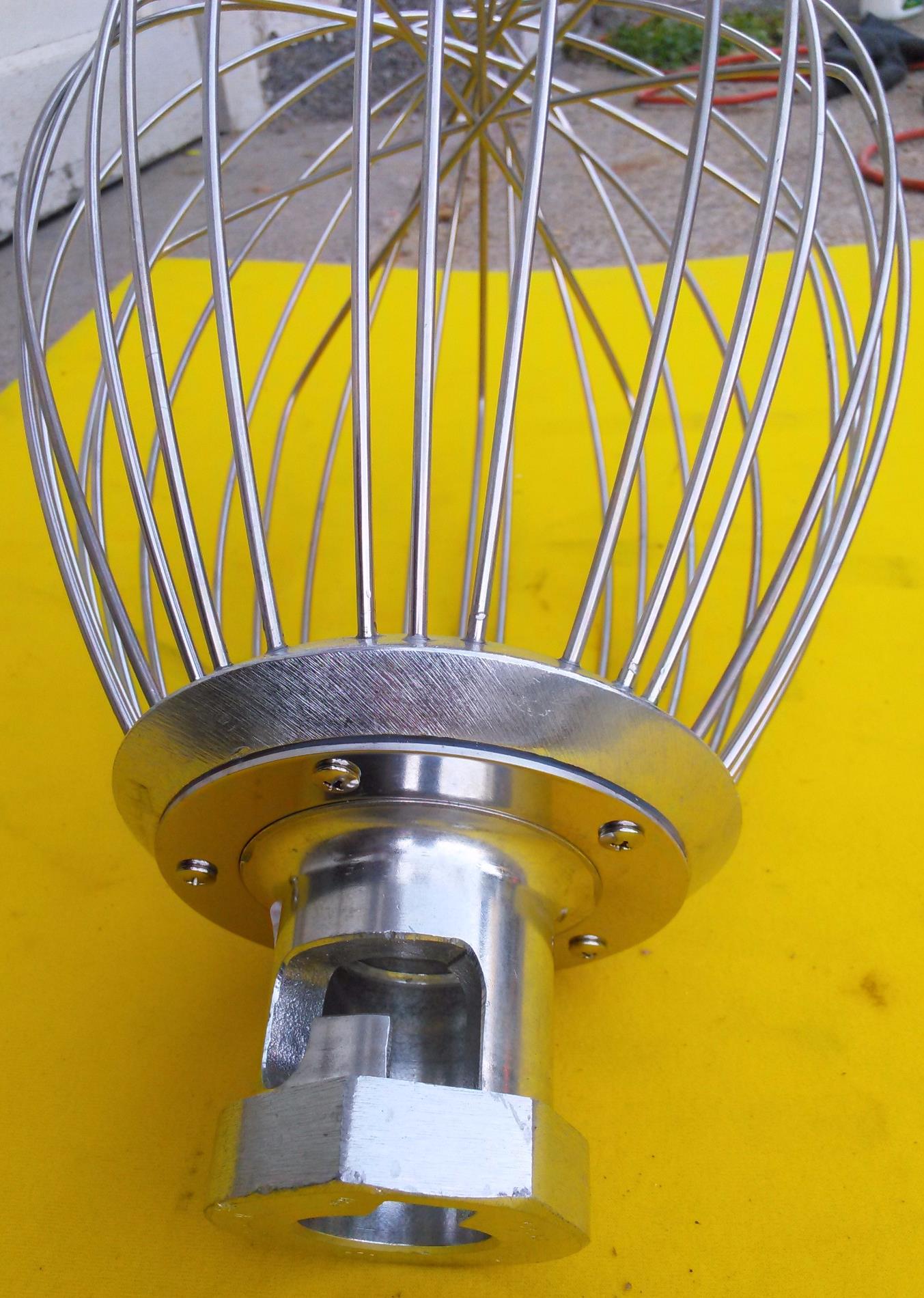 ALFA WIRE WHIP 60 QUART 60W REPLACES HOBART MIXER D STYLE 295154