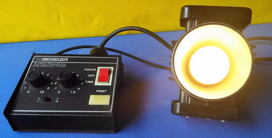 SHINKOH MINIANGLE STEPPER ASTROSYN BESELER AUDIBLE REPEATING ENLARGING TIMER