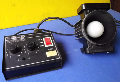 SHINKOH MINIANGLE STEPPER ASTROSYN BESELER AUDIBLE REPEATING ENLARGING TIMER