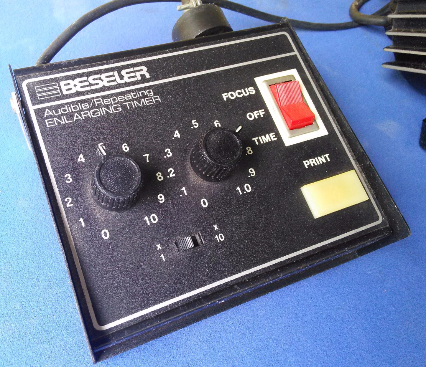 SHINKOH MINIANGLE STEPPER ASTROSYN BESELER AUDIBLE REPEATING ENLARGING TIMER