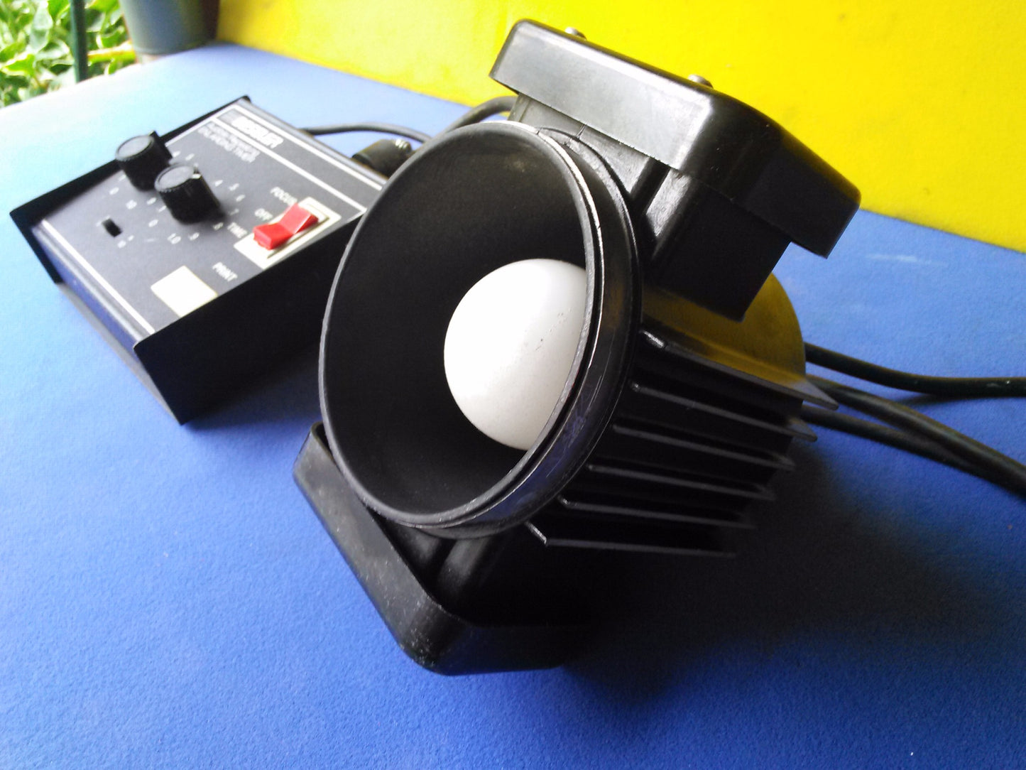 SHINKOH MINIANGLE STEPPER ASTROSYN BESELER AUDIBLE REPEATING ENLARGING TIMER