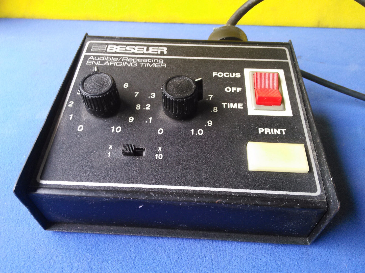 SHINKOH MINIANGLE STEPPER ASTROSYN BESELER AUDIBLE REPEATING ENLARGING TIMER