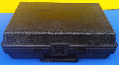 BASELINE HYDRAULIC HAND DYNAMOMETER 200lb GRIP STRENGTH TEST TOOL w CASE