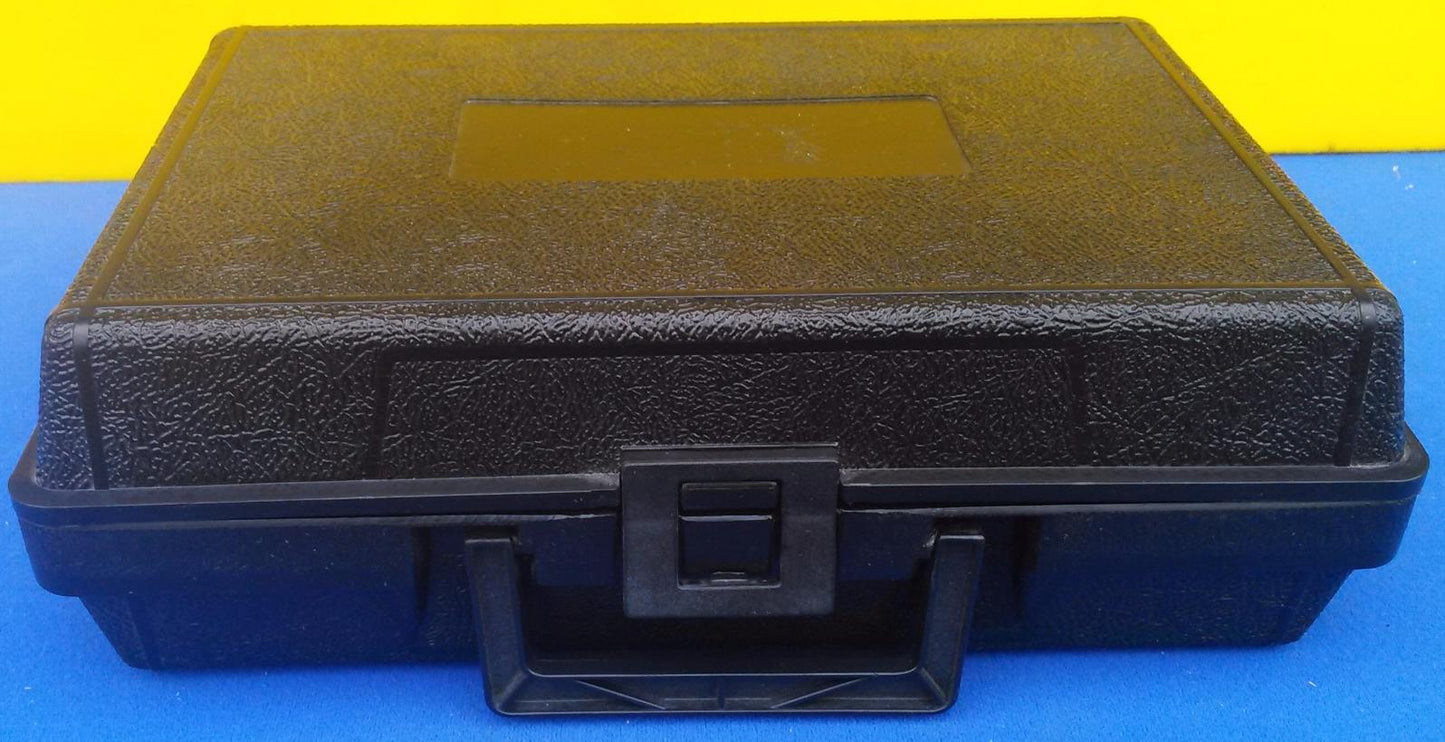 BASELINE HYDRAULIC HAND DYNAMOMETER 200lb GRIP STRENGTH TEST TOOL w CASE