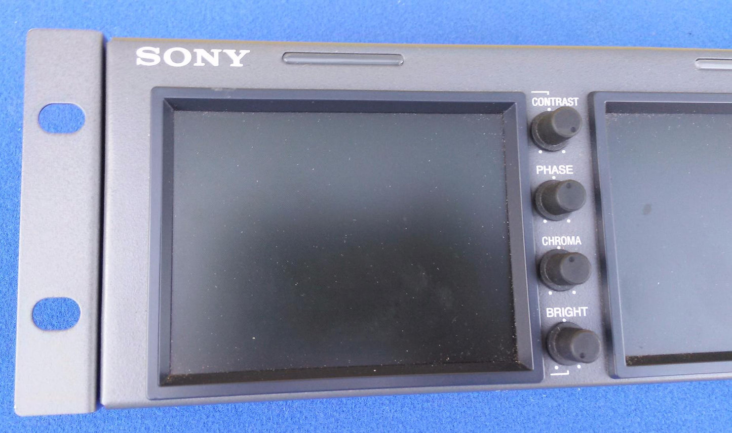 SONY LMD-4420 Quad 4" Analog LCD Monitor Panel Rack Working Perfectly