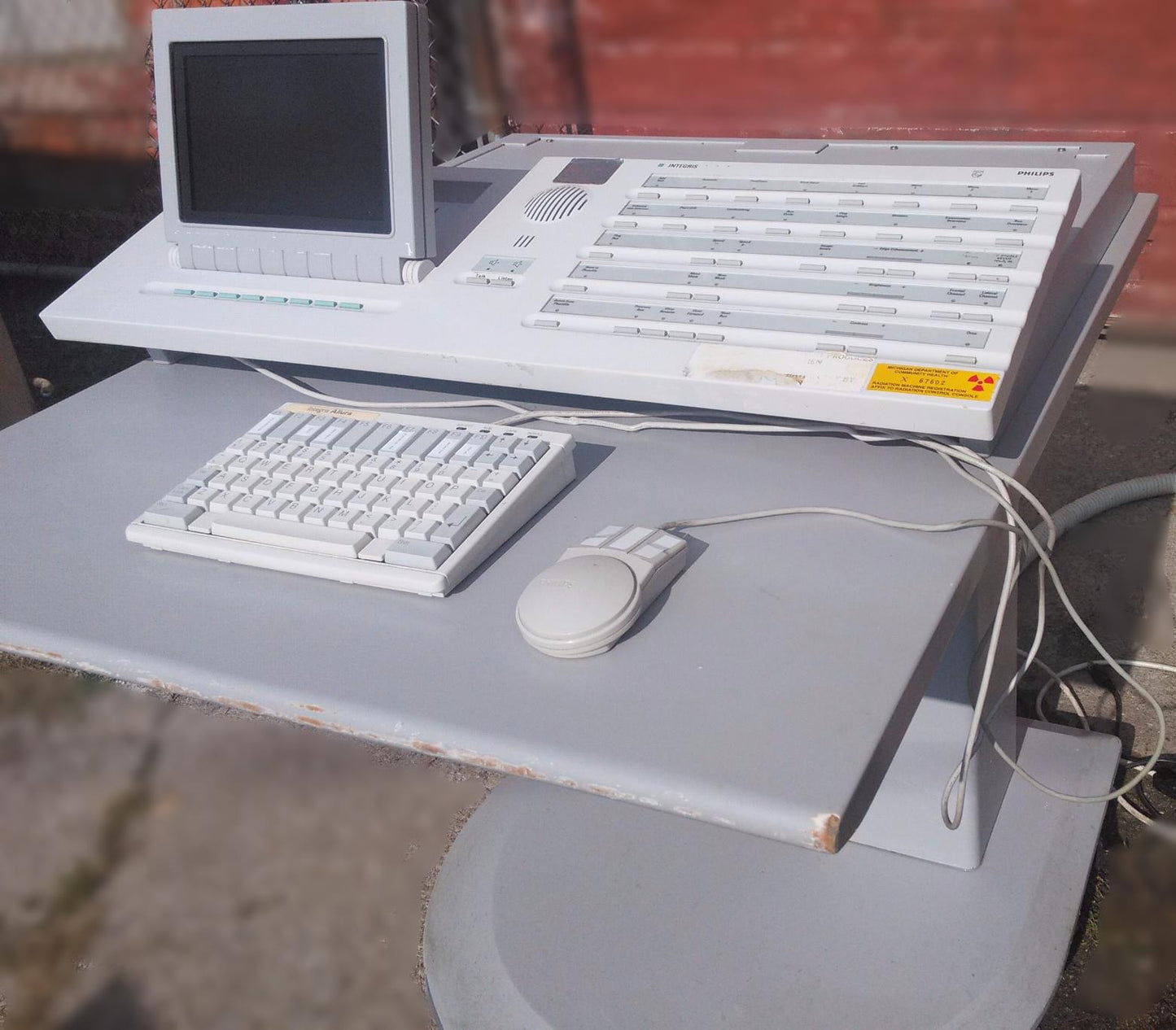 PHILIPS INTEGRIS for Cath Lab ANGIO XRAY SYSTEM SINGLE PLANE Table C arm Table