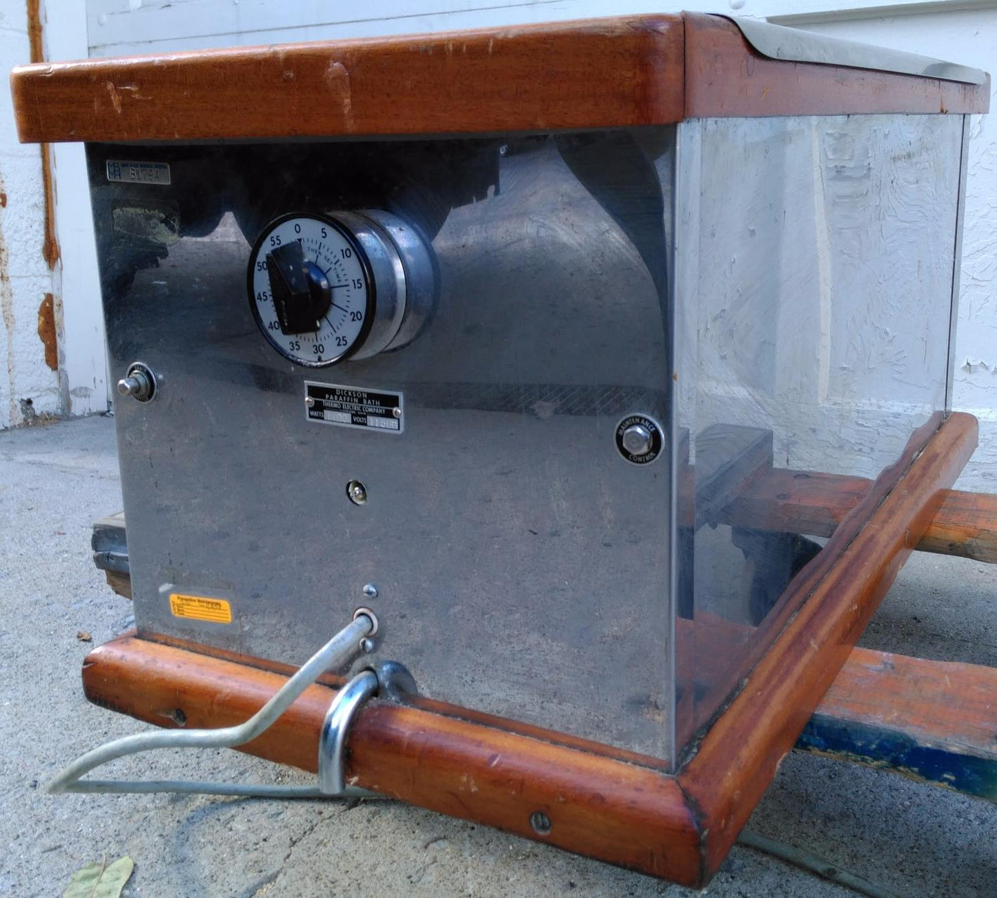 DICKSON PROFESSIONAL PARAFFIN BATH WITH LID FOOT HOSPITAL