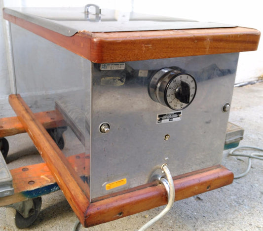 DICKSON PROFESSIONAL PARAFFIN BATH WITH LID FOOT HOSPITAL