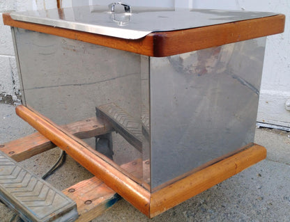 DICKSON PROFESSIONAL PARAFFIN BATH WITH LID FOOT HOSPITAL