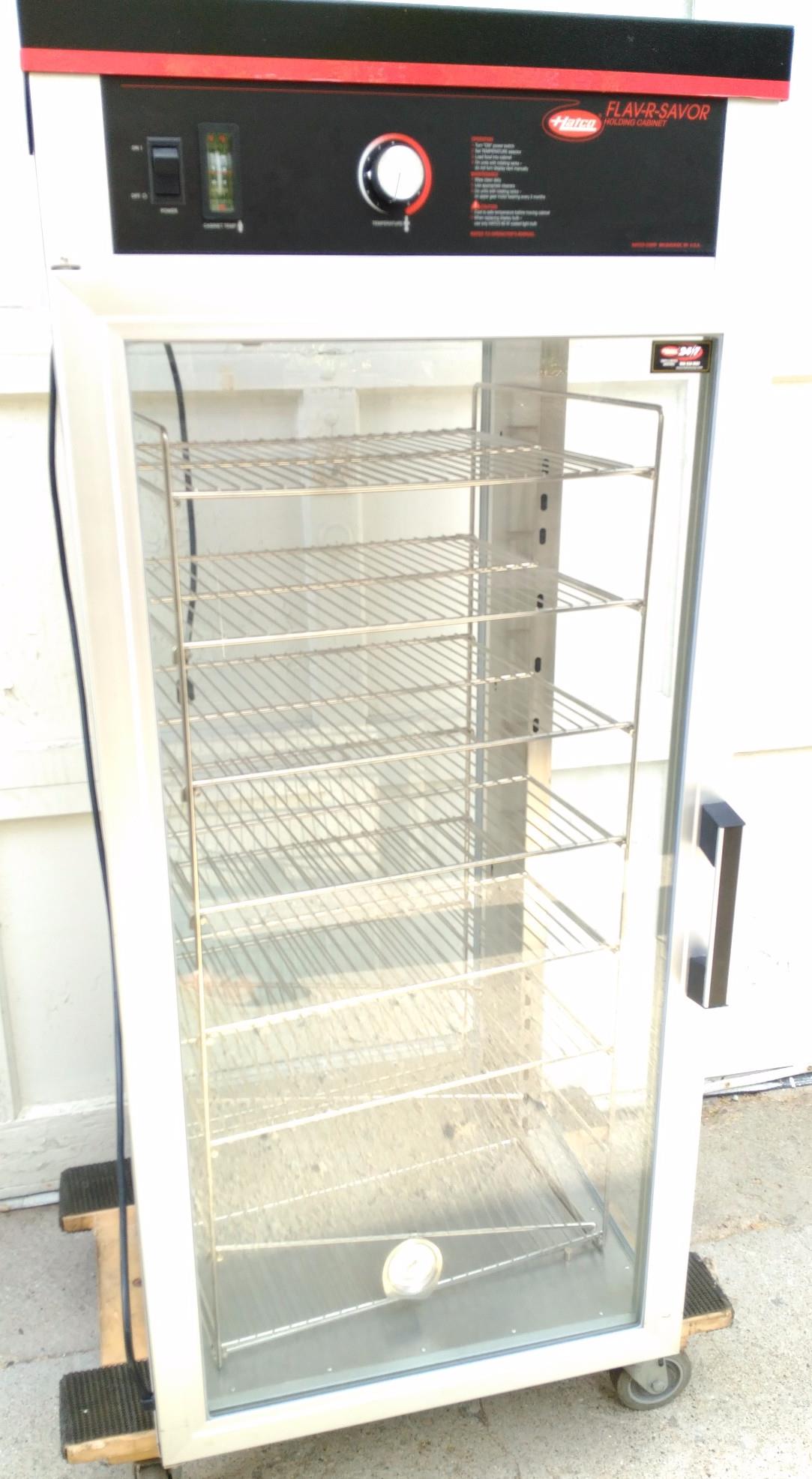 HATCO PFST-2X Flav-R-Savor 2 Door TALL DRY HOLDING CABINET