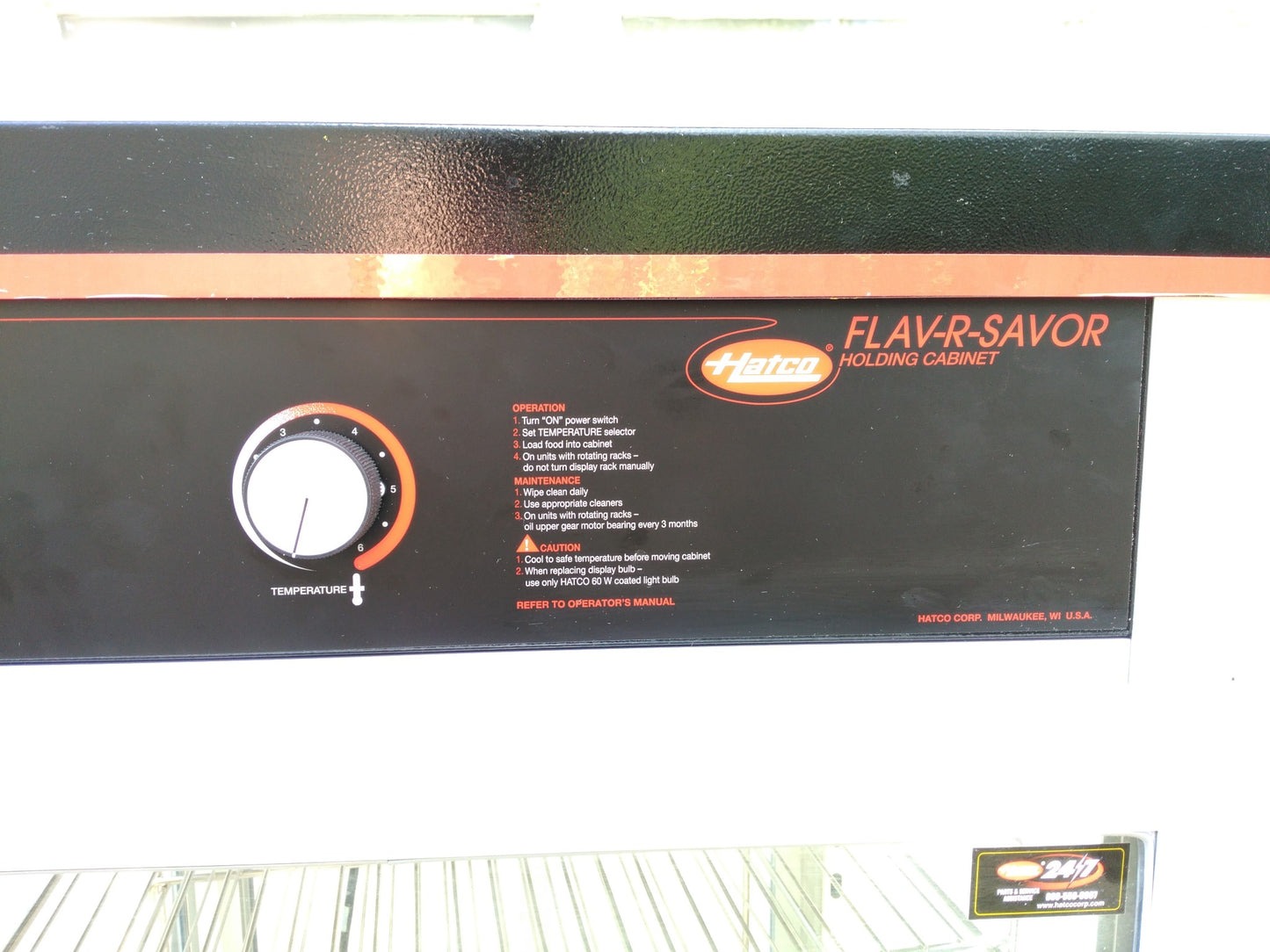 HATCO PFST-2X Flav-R-Savor 2 Door TALL DRY HOLDING CABINET