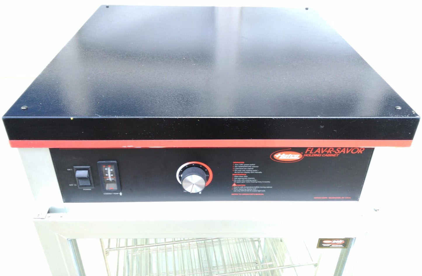 HATCO PFST-2X Flav-R-Savor 2 Door TALL DRY HOLDING CABINET