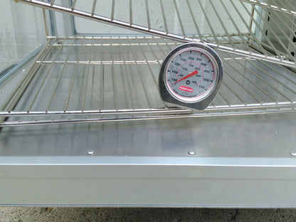 HATCO PFST-2X Flav-R-Savor 2 Door TALL DRY HOLDING CABINET