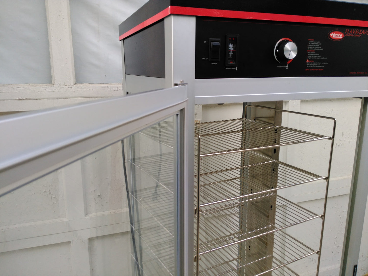 HATCO PFST-2X Flav-R-Savor 2 Door TALL DRY HOLDING CABINET