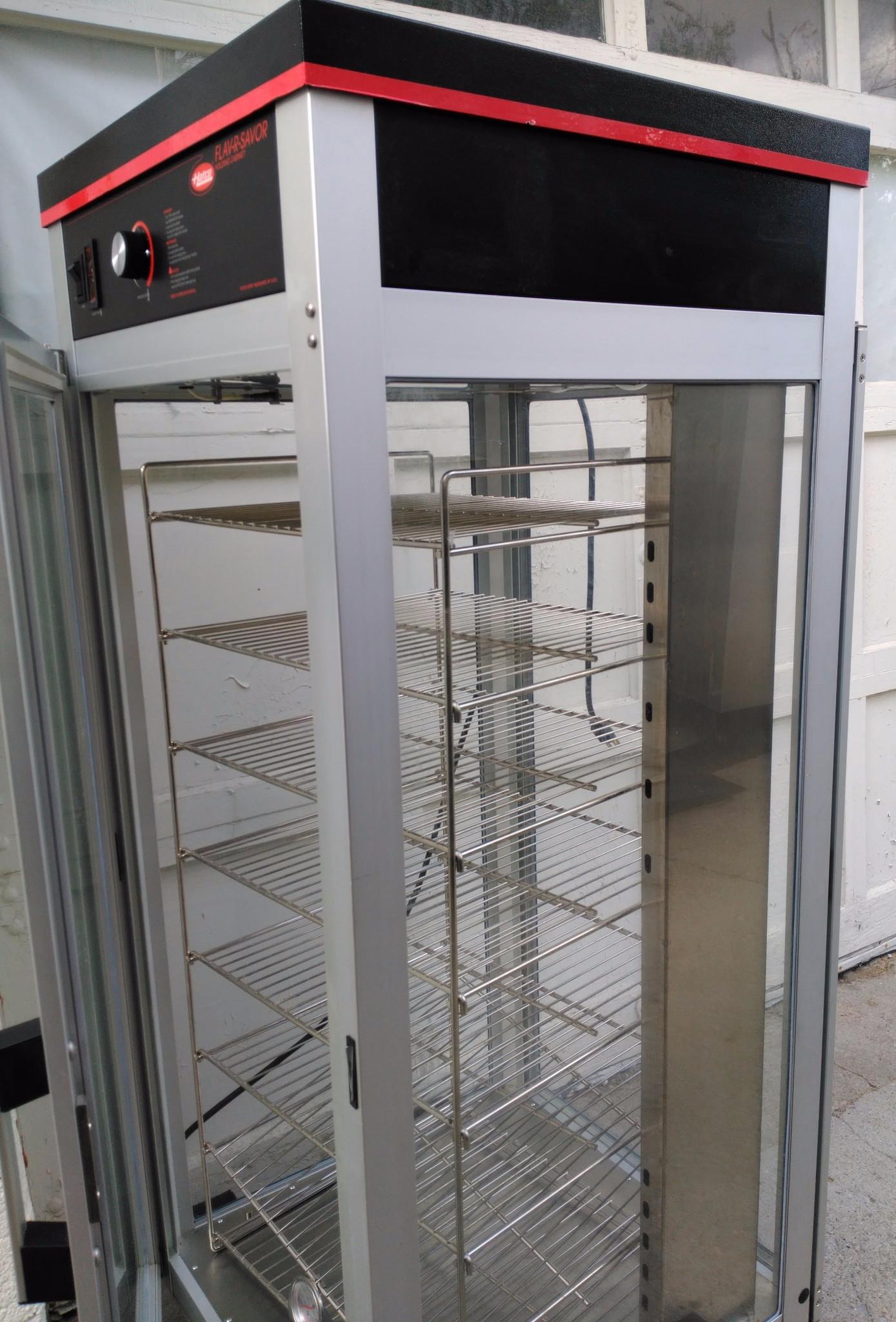 HATCO PFST-2X Flav-R-Savor 2 Door TALL DRY HOLDING CABINET