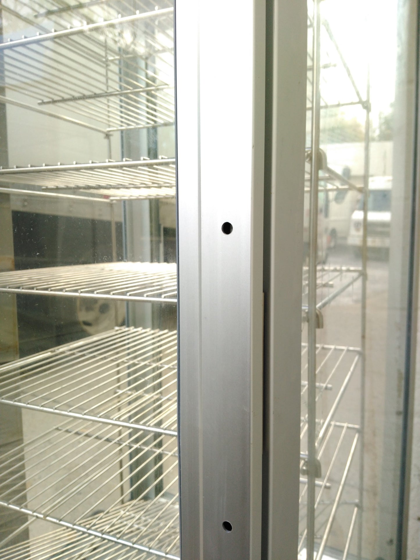 HATCO PFST-2X Flav-R-Savor 2 Door TALL DRY HOLDING CABINET