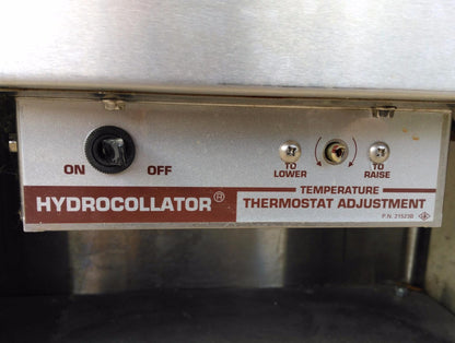 HYDROCOLLATOR M-2 HOT PACK HEATER PHYSIOTHERAPY Mobile Heating Unit