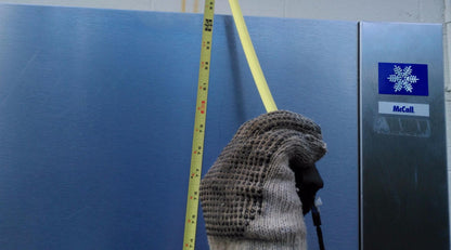 McCALL MANITOWOC KOOLAIRE REFRIGERATOR 4-40KR-3C THREE SECTION REACH IN COOLER