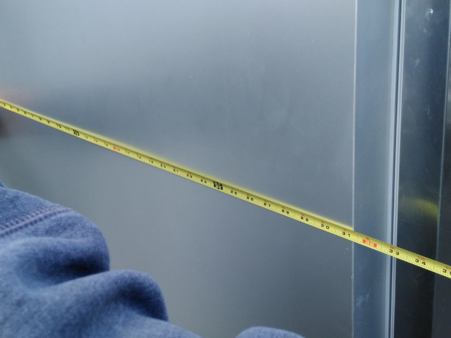 McCALL MANITOWOC KOOLAIRE REFRIGERATOR 4-40KR-3C THREE SECTION REACH IN COOLER