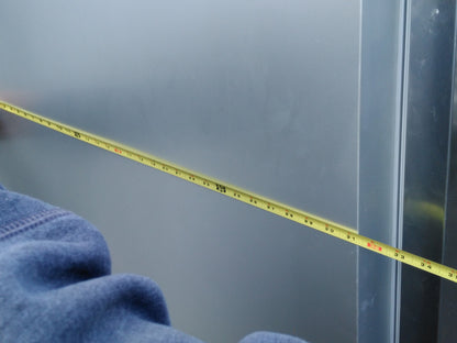 McCALL MANITOWOC KOOLAIRE REFRIGERATOR 4-40KR-3C THREE SECTION REACH IN COOLER